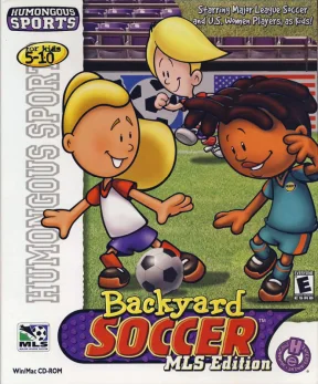 Backyard Soccer MLS Edition cover art