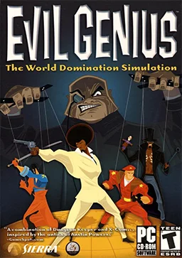 Evil Genius cover art