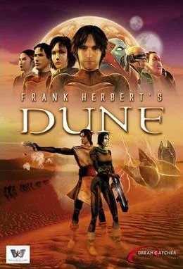 Frank Herbert's Dune cover art