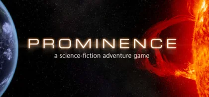Prominence cover art