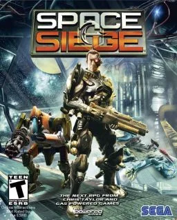 Space Siege cover art