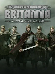 Total War Saga: Thrones of Britannia cover art