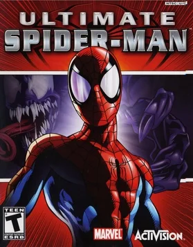 Ultimate Spider-Man cover art