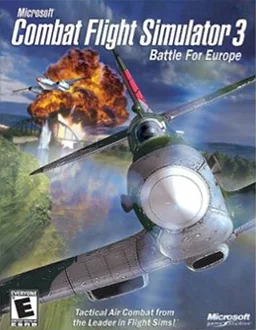 Combat Flight Simulator 3: Battle for Europe cover art