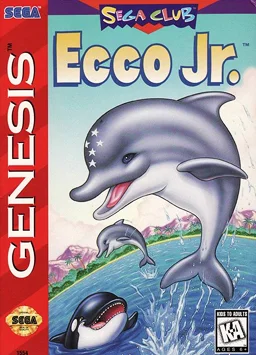 Ecco Jr. cover art