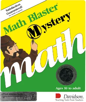 Math Blaster Mystery cover art