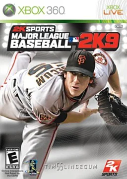 Major League Baseball 2K9 cover art