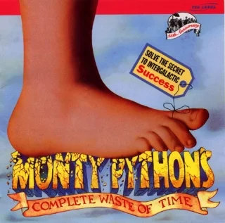 Monty Python's Complete Waste of Time cover art