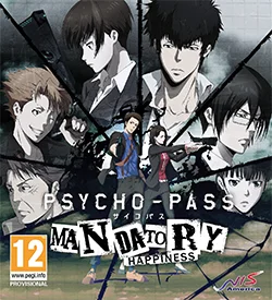 Psycho-Pass: Mandatory Happiness cover art