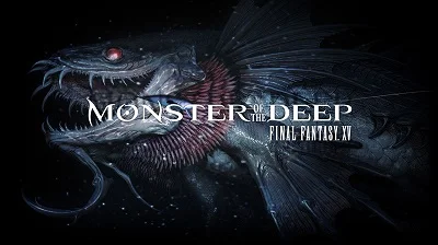 Monster of the Deep: Final Fantasy XV cover art
