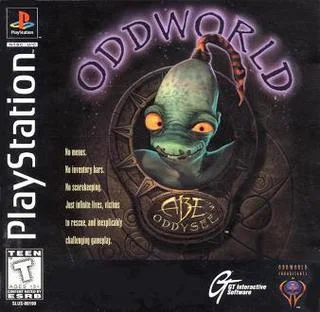 Oddworld: Abe's Oddysee cover art