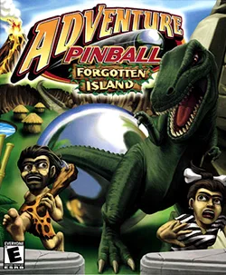 Adventure Pinball: Forgotten Island cover art