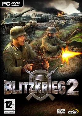 Blitzkrieg 2 cover art