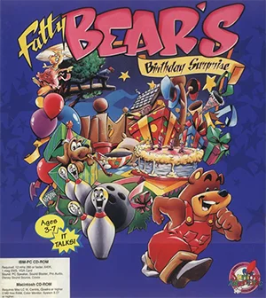 Fatty Bear's Birthday Surprise cover art