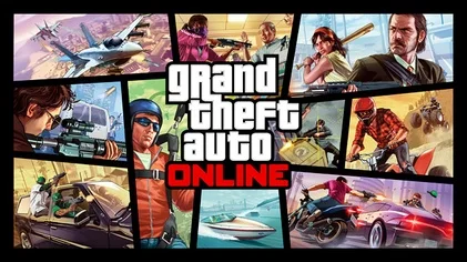 Grand Theft Auto Online cover art
