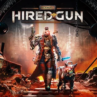 Necromunda: Hired Gun cover art