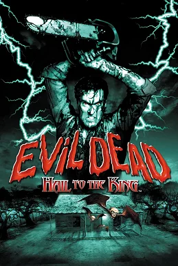 Evil Dead: Hail to the King cover art