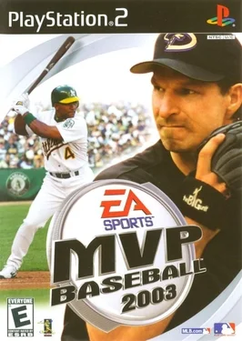 MVP Baseball 2003 cover art