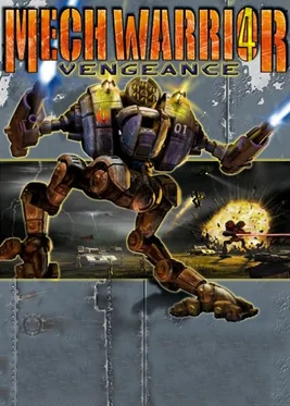 MechWarrior 4: Vengeance cover art