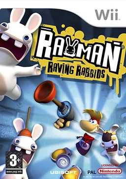 Rayman Raving Rabbids cover art