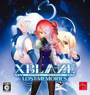 Xblaze Lost: Memories cover art