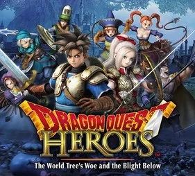 Dragon Quest Heroes: The World Tree's Woe and the Blight Below cover art