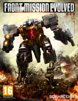 Front Mission Evolved cover art