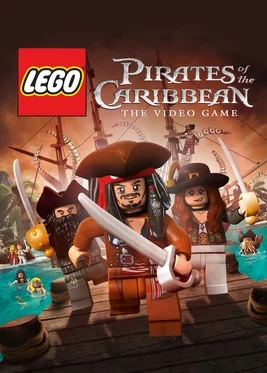 Lego Pirates of the Caribbean cover art