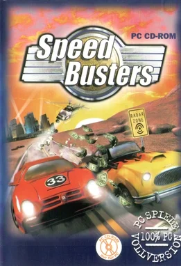 Speed Busters cover art