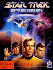 Star Trek: 25th Anniversary cover art