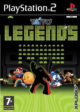 Taito Legends cover art