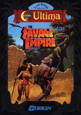 Worlds of Ultima: The Savage Empire cover art