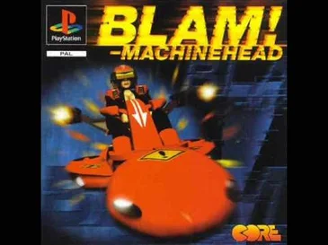 Blam! Machinehead cover art