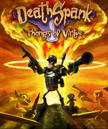 DeathSpank: Thongs of Virtue cover art