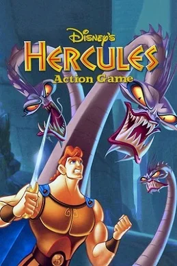 Disney's Hercules cover art