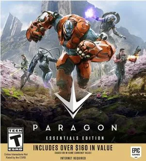 Paragon cover art