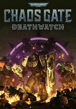 Warhammer 40,000: Chaos Gate – Deathwatch cover art