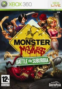 Monster Madness: Battle for Suburbia cover art