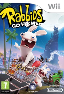 Rabbids Go Home cover art