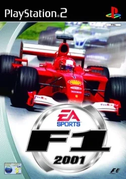 F1 2001 cover art