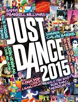 Just Dance 2015 cover art
