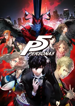 Persona 5 cover art