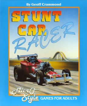 Stunt Car Racer cover art