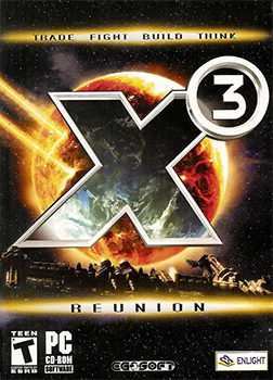X3: Reunion cover art