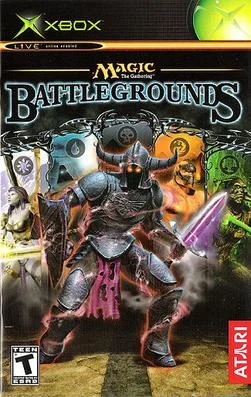 Magic: The Gathering – Battlegrounds cover art