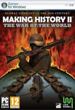 Making History II: The War of the World cover art