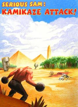 Serious Sam: Kamikaze Attack! cover art