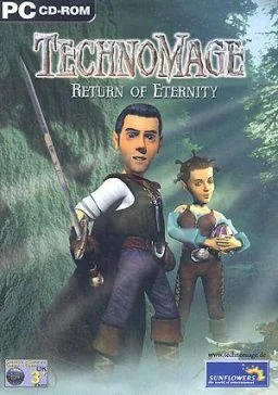Technomage cover art