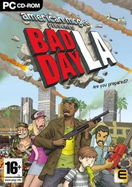 Bad Day L.A. cover art