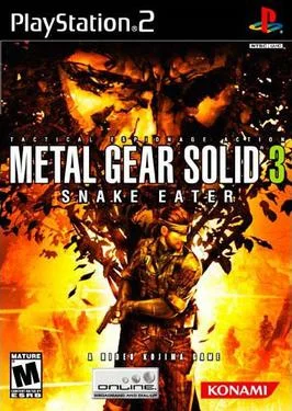 Metal Gear Solid 3: Snake Eater cover art